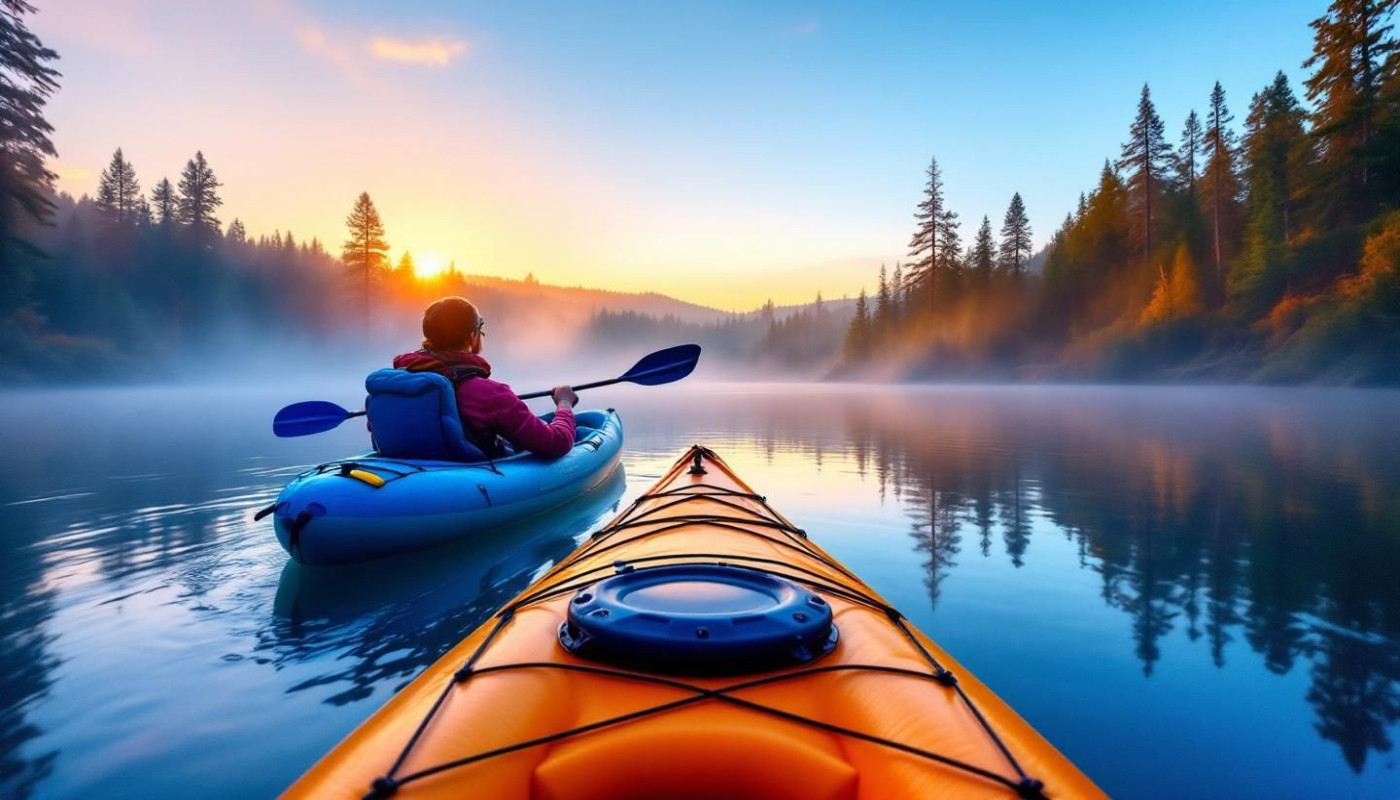 ¿Cómo elegir el kayak hinchable de dos plazas perfecto para ti?