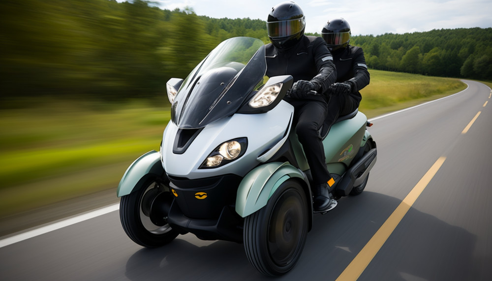 Descifrando la popularidad creciente de las motos de tres ruedas